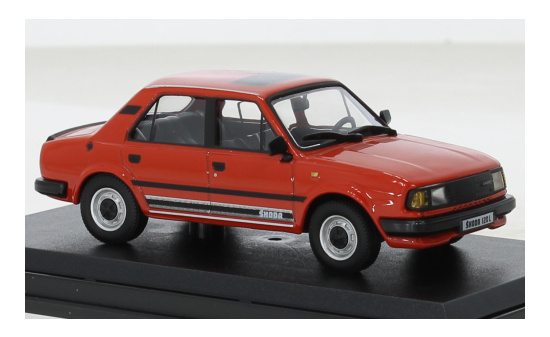 Abrex ABR143ABS-702BD1 Skoda 120L - rot 1:43