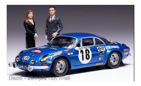 IXO IXOSPRM001-73 Alpine Renault 1800 S - Rallye Monte Carlo - J-C.Andruet - M.Petit 1:43