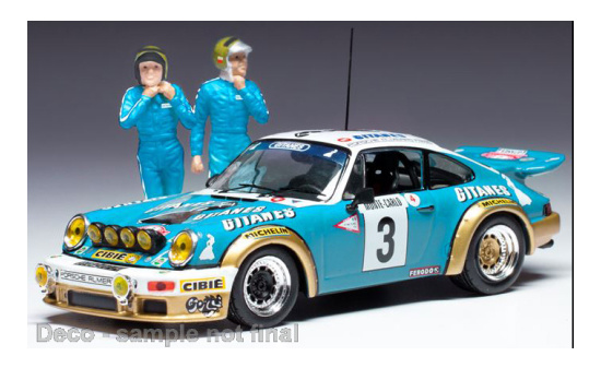 IXO IXOSPRM001-78 Porsche 911 Carrera RS - Gitanes - Rallye Monte Carlo - J.P.Nicolas - V.Laverne 1:43