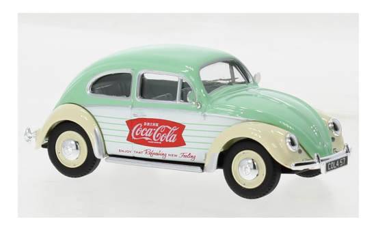 Corgi COCCC01201 VW Käfer - Coca Cola 1:43