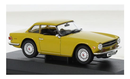 Vanguards VANVA14702 Triumph TR6 - gelb - Vorbestellung 1:43