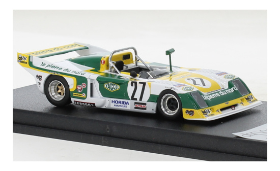 Trofeu DSN-103 Chevron B36, RHD, No.27, 24h Le Mans, F.Vetsch/M.Sourd/R.Carmillet, 1979 1:43