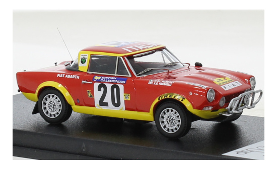 Trofeu TRODSN-106 Fiat 124 Abarth Rallye - Safari Rallye - A.Paganelli - N.Russo 1:43