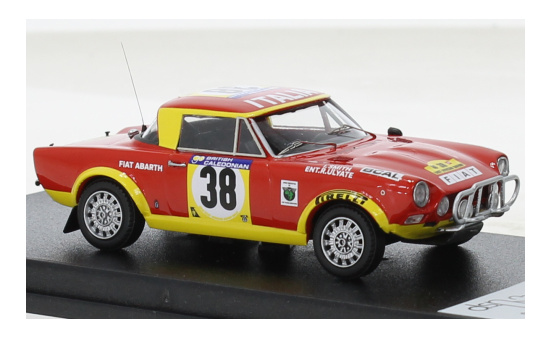 Trofeu TRODSN-107 Fiat 124 Abarth Rallye - Safari Rallye - R.Ulyate - I.Smith 1:43