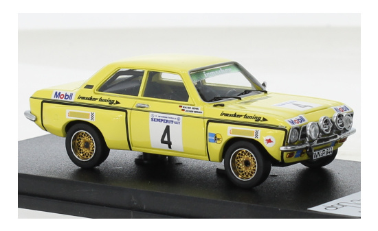 Trofeu TRODSN-104 Opel Ascona A - Int. Semperit Rally - W.Röhrl - J.Berger - Vorbestellung 1:43