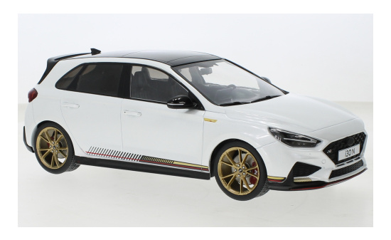 MCG MCG18376 Hyundai i30 N Drive-N Limited Edition - weiss (Metallic) 1:18