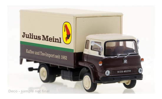 Brekina BRE35920 Bedford TK Koffer - Julius Meinl 1:87