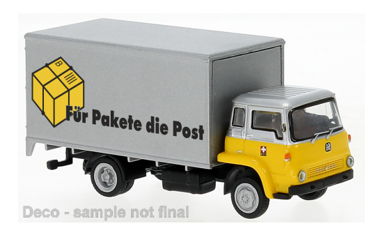 Brekina BRE35921 Bedford TK Koffer - PTT (CH) 1:87