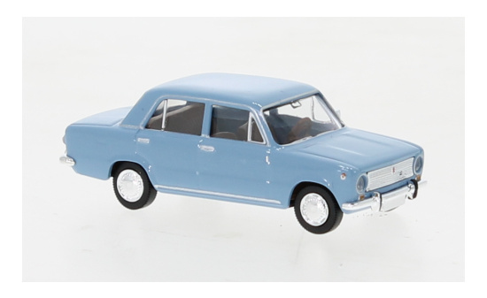 Brekina BRE22416 Fiat 124 - hellblau 1:87