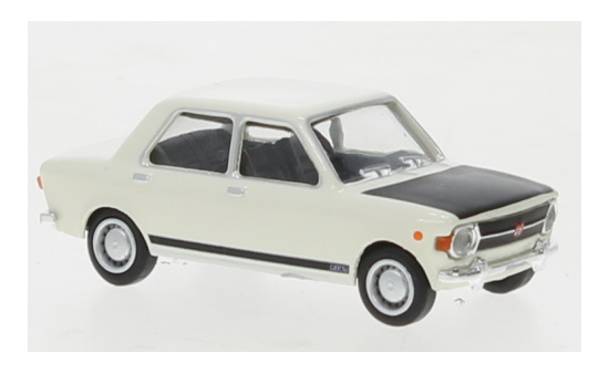 Brekina BRE22536 Fiat 128 - weiss , schwarz 1:87