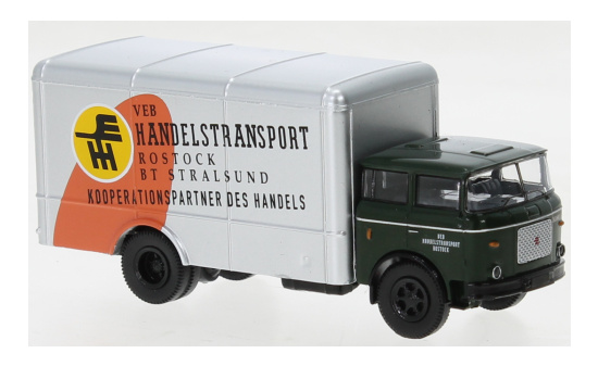 Brekina BRE71858 LIAZ 706 Koffer - VEB Handelstransport Rostock 1:87