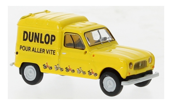 Brekina BRE14761 Renault R4 Fourgonnette - Dunlop 1:87