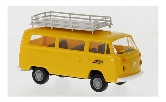 Brekina BRE33157 VW T2 Kombi - gelb - Räthische Bahn 1:87