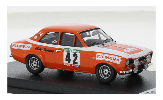 Trofeu TRORRAL126 Ford Escort MK I - Rallye Portugal - F.Lezama - J.Arnaiz 1:43