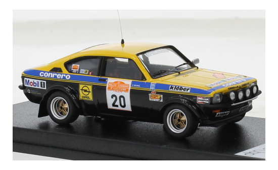 Trofeu TRODSN-109 Opel Kadett C GT/E - Rallye San Remo - F.Ormezzano - R.Meichas 1:43