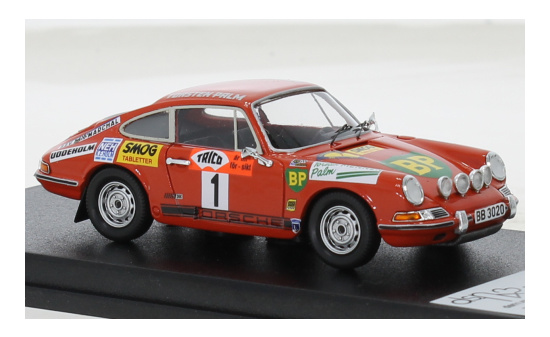 Trofeu TRODSN-108 Porsche 911 L - Rallye Schweden - R.Peterson - S.-O.Svedberg 1:43