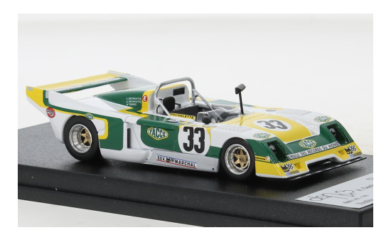 Trofeu TRODSN-116 Chevron B36 - 24h Le Mans - A.Dechelette - C.Dechelette 1:43