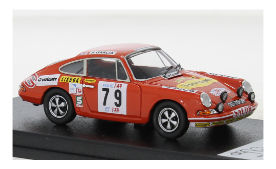 Trofeu TRODSN-114 Porsche 911 S - Rallye Portugal - A.Borges - P.Garcia 1:43