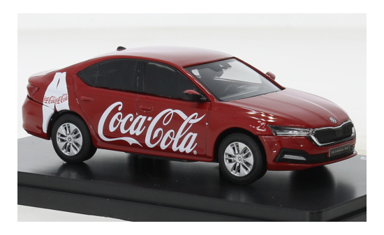 Abrex ABR143FA-036F02 Skoda Octavia IV - Coca Cola (CZ) 1:43