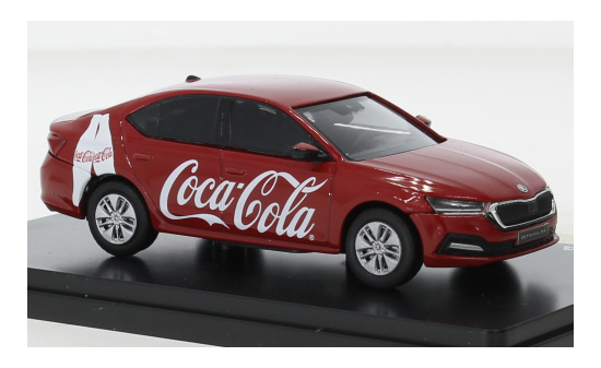 Abrex ABR143FA-036F03 Skoda Octavia IV - Coca Cola (SK) 1:43