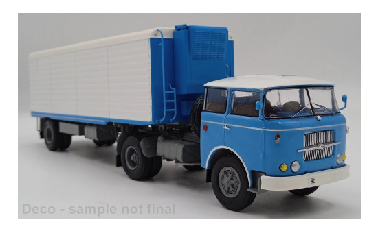 Premium ClassiXXs PCL47168 LIAZ 706 RTTN - blau , weiss 1:43