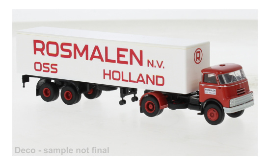 Brekina BRE85234 DAF DO 2000 Koffer-SZ - Rosmalen 1:87