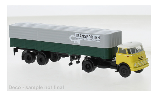 Brekina BRE85236 DAF DO 2000 PP-SZ - Geldersche Tramwegen 1:87