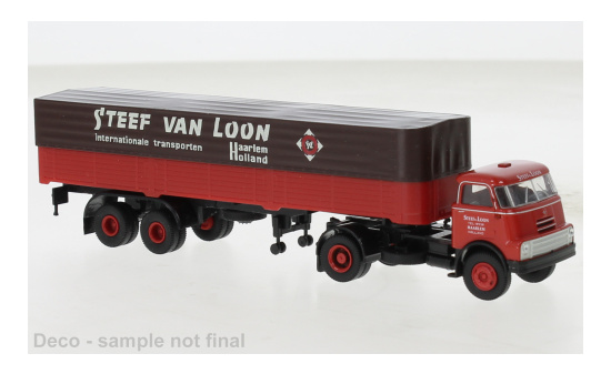 Brekina BRE85228 DAF DO 2000 PP-SZ - Steef v. Loon 1:87