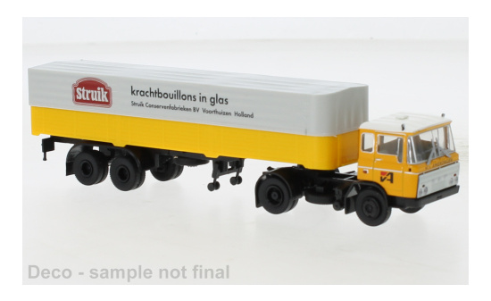 Brekina BRE85289 DAF FT 2600 PP-SZ - van Amerongen - Struik 1:87