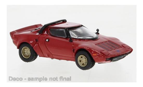 Brekina BRE29650 Lancia Stratos HF - rot 1:87