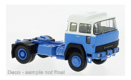 Brekina BRE83283 Magirus 310 D 16 SZM - weiss , blau 1:87