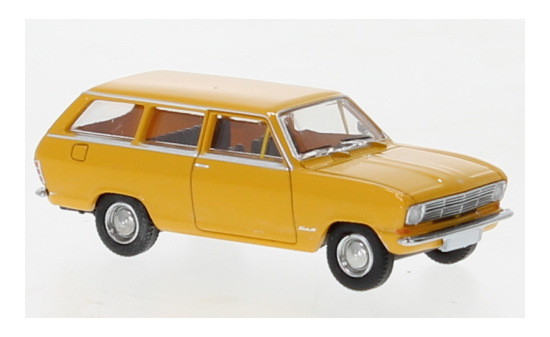 Brekina BRE20433 Opel Kadett B Caravan - orange 1:87