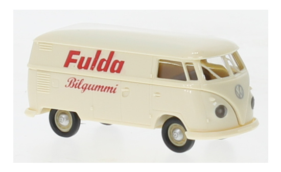 Brekina BRE32781 VW T1b Kasten - Fulda Bilgummi 1:87