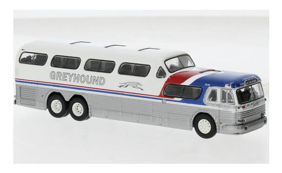 Brekina BRE61303 Greyhound Scenicruiser - Greyhound 1:87