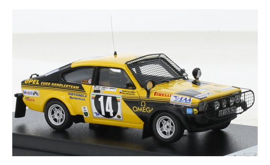 Trofeu TRODSN-102 Opel Kadett C GT/E - Safari Rallye - R.Aaltonen - W.Pitz 1:43