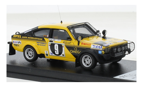 Trofeu TRODSN-101 Opel Kadett C GT/E - Safari Rallye - W.Röhrl - C.Billstam 1:43