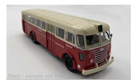 Premium ClassiXXs PCL47189 Ikarus 60 - BKV Budapest 1:43