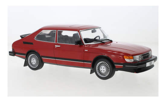 MCG MCG18340 Saab 900 GL - rot 1:18