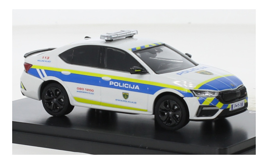 Abrex ABR143ABX-037XA01 Skoda Octavia IV RS - Policija (SLO) 1:43