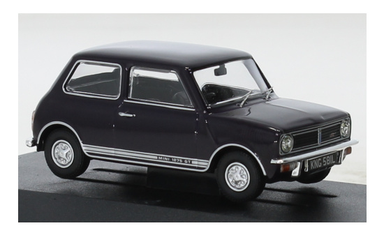 Vanguards VANVA13508 Mini 1275 GT - dunkelviolett 1:43