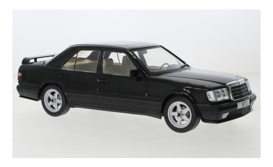 MCG MCG18341 Mercedes W124 Tuning - schwarz (Metallic) 1:18