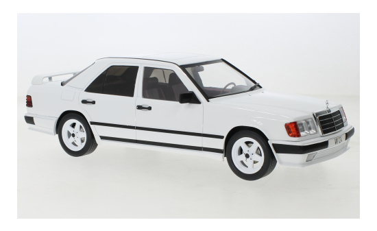 MCG MCG18343 Mercedes W124 Tuning - weiss 1:18