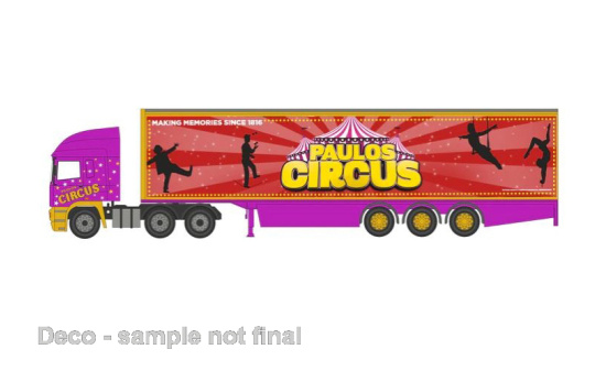 Oxford OXF76EC005 ERF EC - Paulos Circus - Vorbestellung 1:76