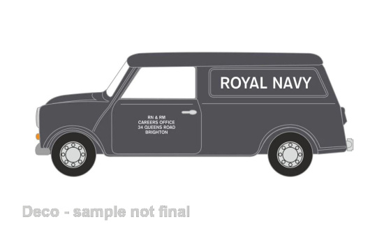 Oxford OXF76MV032 Mini Van - Royal Navy - Vorbestellung 1:76