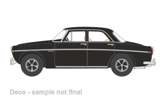 Oxford OXF76RP5002 Rover P5B - schwarz - Vorbestellung 1:76