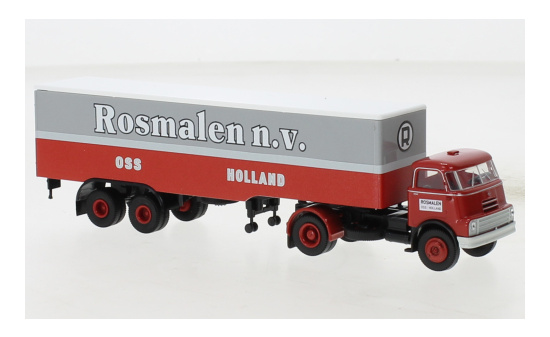 Brekina BRE85232 DAF DO 2000 Koffer-SZ - Rosmalen 1:87