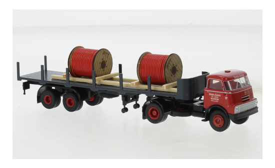 Brekina BRE85229 DAF DO 2000 Rungen-SZ - Steef v. Loon 1:87