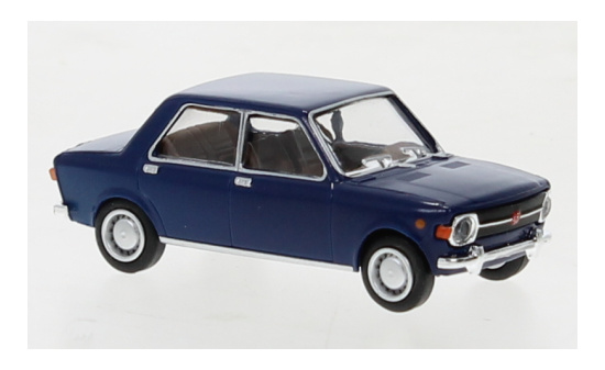 Brekina BRE22539 Fiat 128 - dunkelblau 1:87