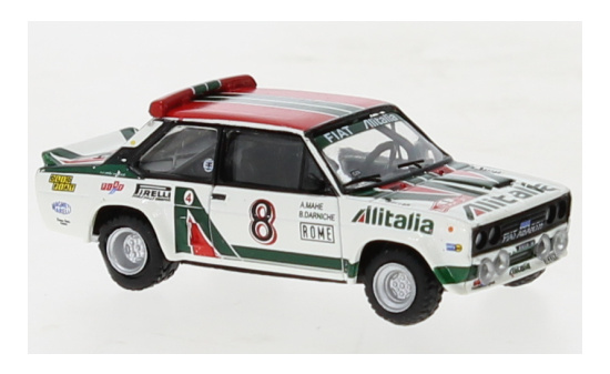 Brekina BRE22653 Fiat 131 Abarth - Alitalia - Monte Carlo - Darniche 1:87