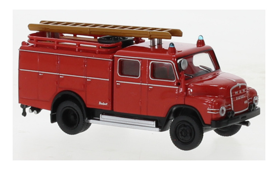 Brekina BRE45130 MAN 450 HA TLF 16 - rot , schwarz 1:87